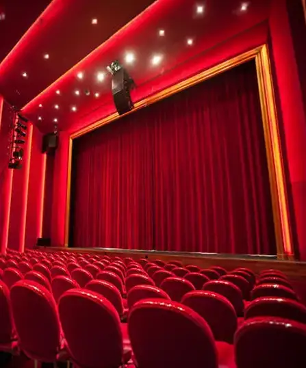 Stage Motorized Curtain
